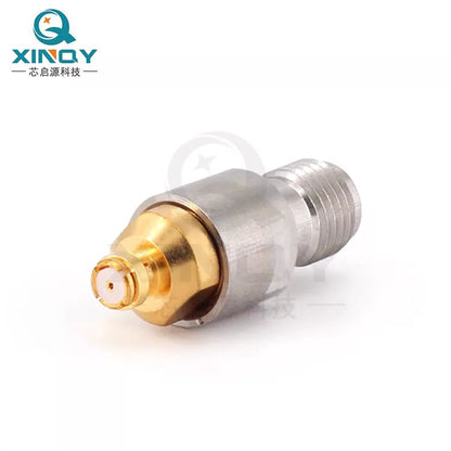 XINQY SMA-SMP-KK RF Adapter DC-26.5G GPO to SMA Network Adapter, SMA Female to SMP (GPO) Male [5]