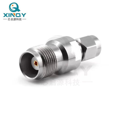 XINQY SMA to TNC Stainless Steel Adapter 18G TNC Female to SMA Male Coaxial Adapter TNC Female to SMA Male TNC-SMA-KJGD [4]