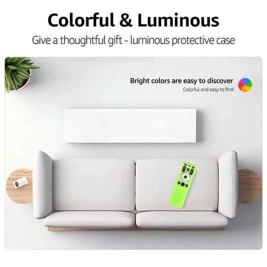 XR16 Remote Case For Xfinity Comcast Remote Control Green Protector Glow in Dark [6]