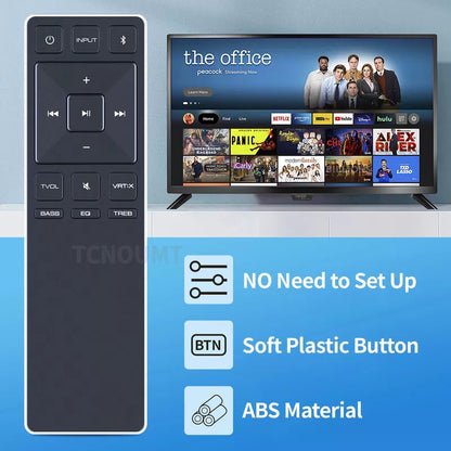 XRS320N-G Replace Remote Control For Vizio SoundBar 20" 2.0 Soundbar System [3]