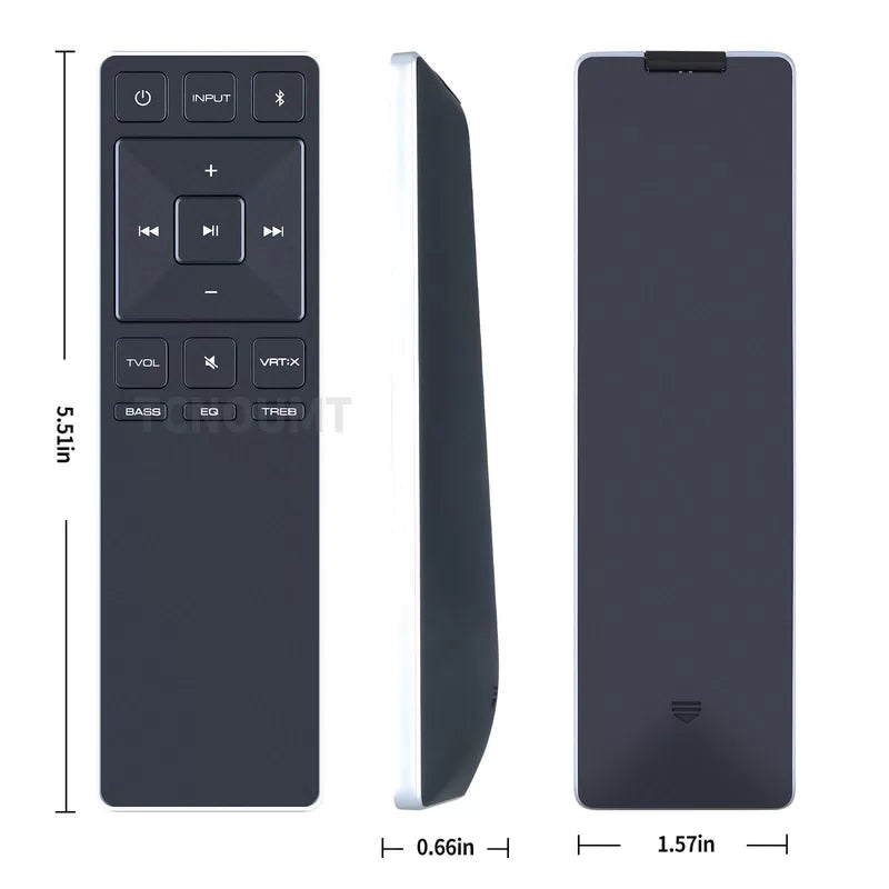 XRS320N-G Replace Remote Control For Vizio SoundBar 20" 2.0 Soundbar System [5]