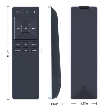 XRS320N-G Replace Remote Control For Vizio SoundBar 20" 2.0 Soundbar System [5]