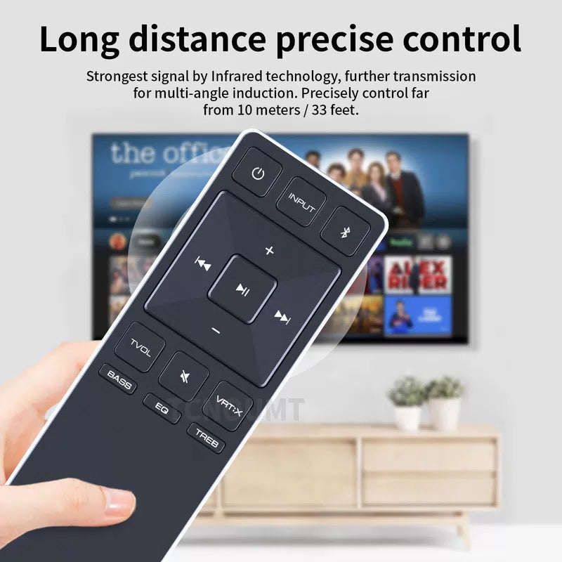 XRS320N-G Replace Remote Control For Vizio SoundBar 20" 2.0 Soundbar System [7]