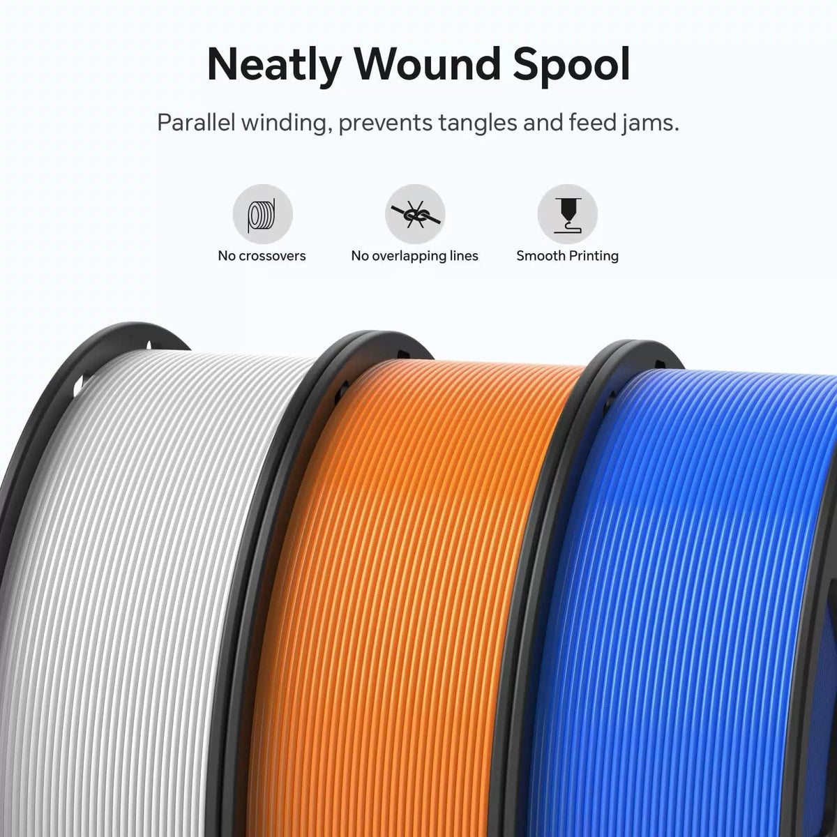 XZN ASA Filament 1.75mm Blue 1kg for Outdoor Functional 1.75mm, [5]