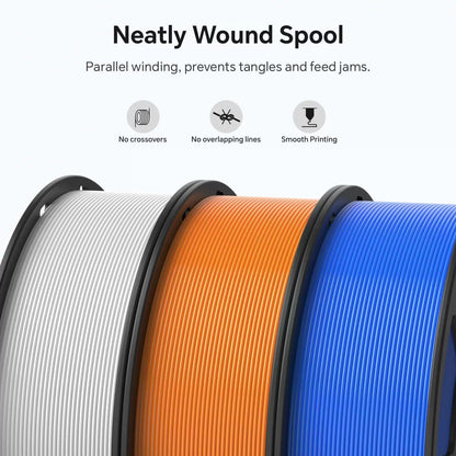 XZN ASA Filament 1.75mm Blue 1kg for Outdoor Functional 1.75mm, [5]