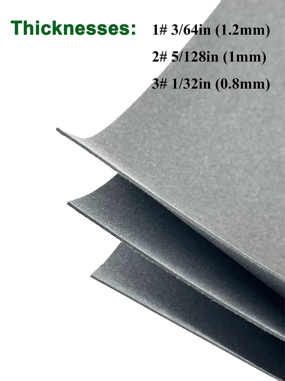 YAMAKATO 3PCS Non-Asbestos Gasket Material Paper 12*15 gasket sheet only [2]