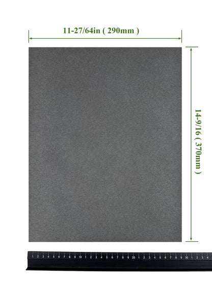 YAMAKATO 3PCS Non-Asbestos Gasket Material Paper 12*15 gasket sheet only [3]