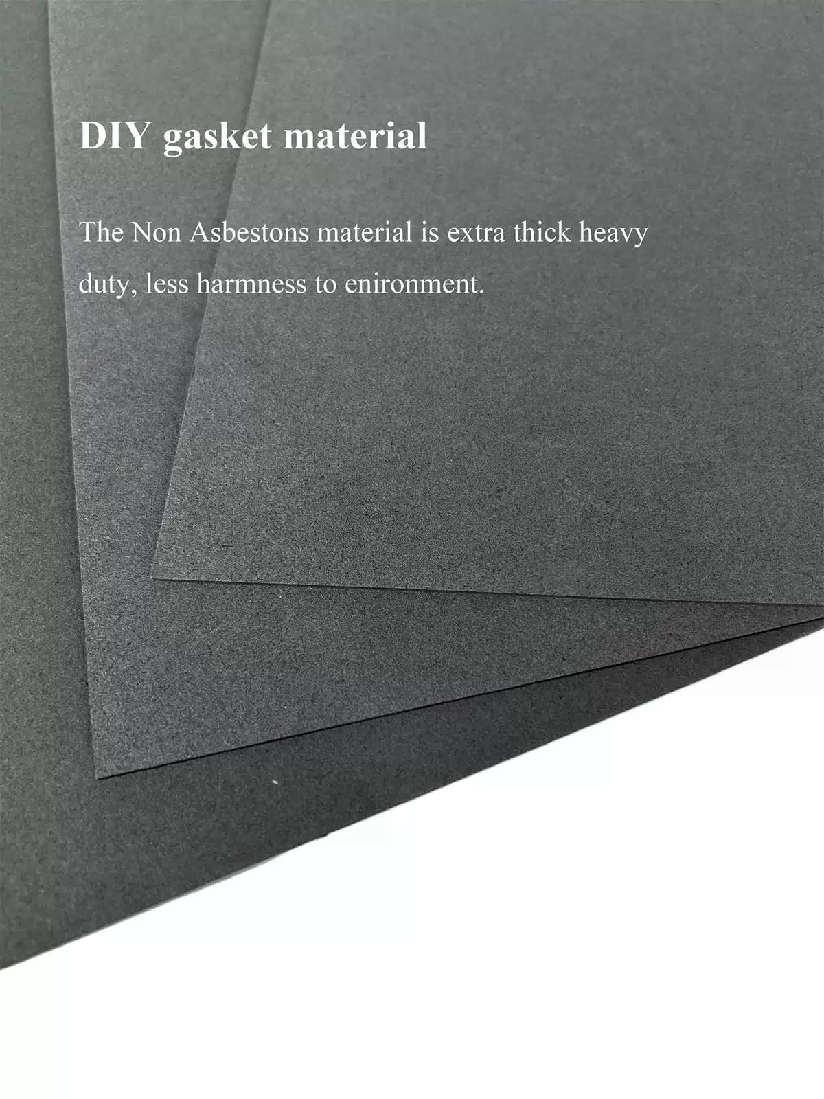 YAMAKATO 3PCS Non-Asbestos Gasket Material Paper 12*15 gasket sheet only [5]
