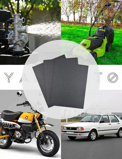 YAMAKATO 3PCS Non-Asbestos Gasket Material Paper 12*15 gasket sheet only [6]