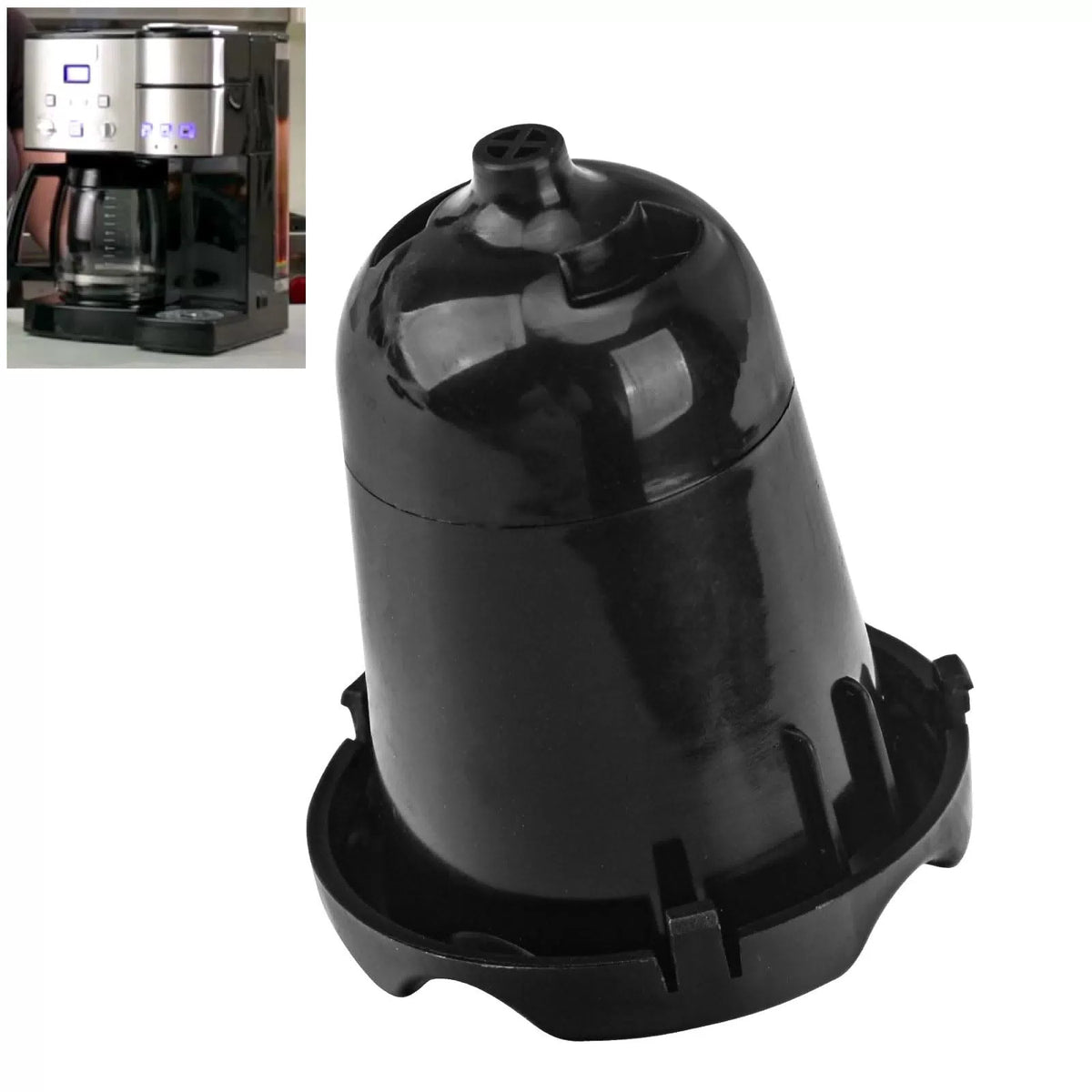 YAQINGMY SS-15P1 Single-Serve Brewer Replacement Parts Compatible NO, Black [1]