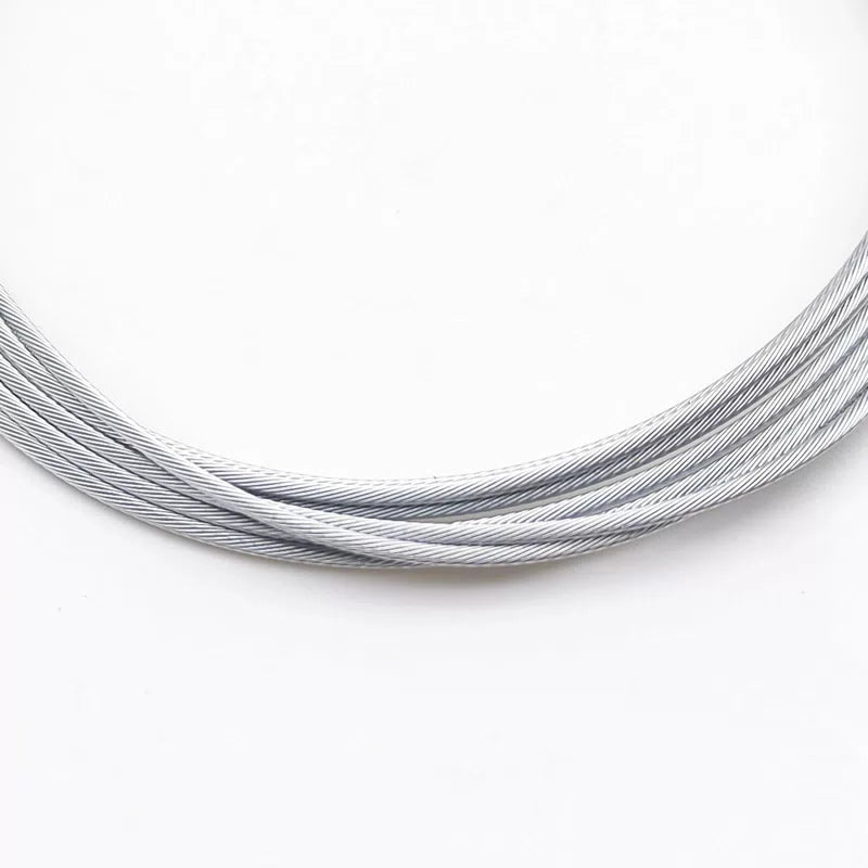 YGQ Universal Throttle Cable Repair KIT for Lawn Mower Control Silvery [3]