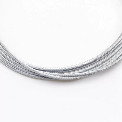 YGQ Universal Throttle Cable Repair KIT for Lawn Mower Control Silvery [3]