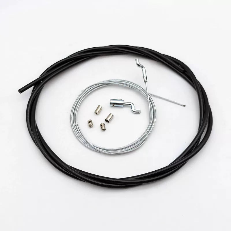 YGQ Universal Throttle Cable Repair KIT for Lawn Mower Control Silvery [5]