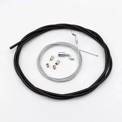 YGQ Universal Throttle Cable Repair KIT for Lawn Mower Control Silvery [5]