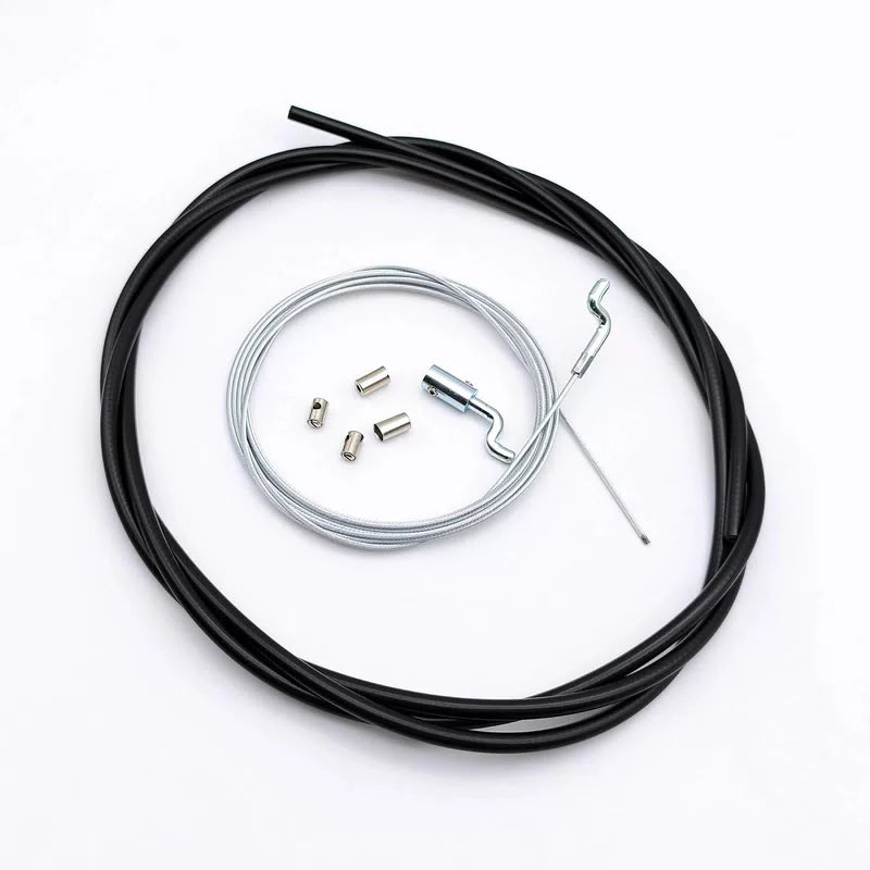 YGQ Universal Throttle Cable Repair KIT for Lawn Mower Control Silvery [6]