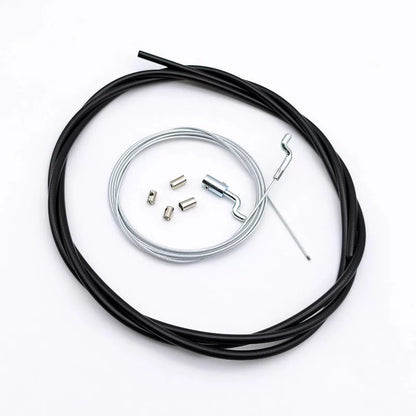 YGQ Universal Throttle Cable Repair KIT for Lawn Mower Control Silvery [6]