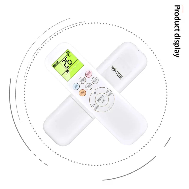 YKR-T/011E Remote Control For AUX Loriot Air Conditioner YKR-T/012E YKR-T/013E [4]