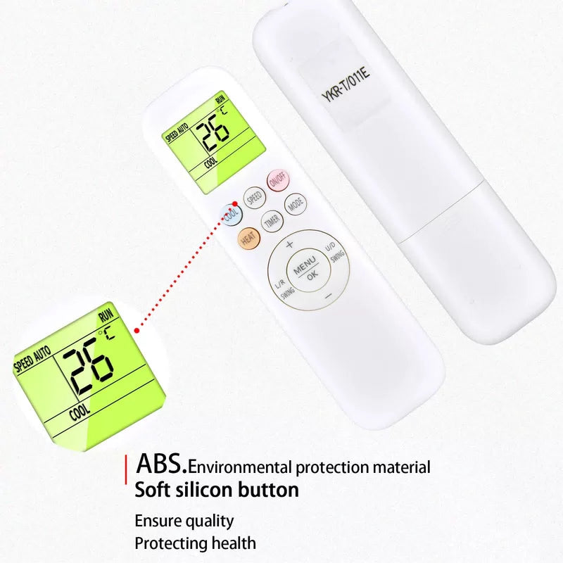YKR-T/011E Remote Control For AUX Loriot Air Conditioner YKR-T/012E YKR-T/013E [5]