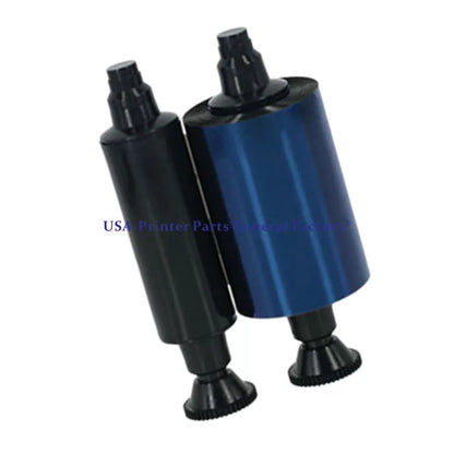YMCKOK Ink Color Ribbon Fits For Evolis R3314 Dualys Card Printer-200 Prints [3]