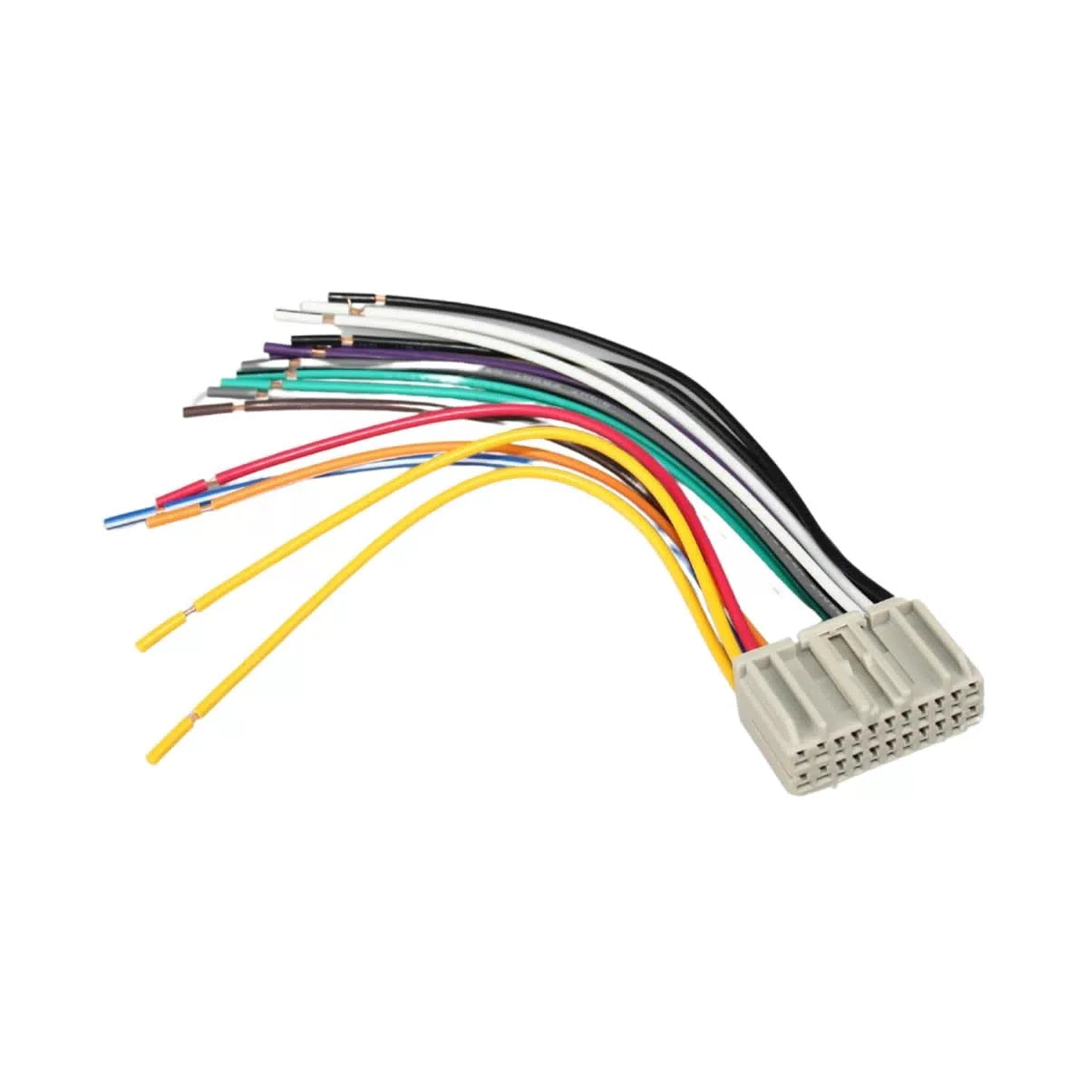 YONGJIANGXIA Factory Radio Installation OEM Reverse Dash Male Wire Wiring... [3]