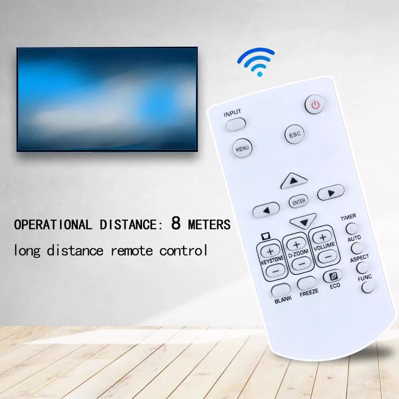 YT-150 Remote Control For Casio Data Projector XJ-V10X J-F10X XJ-M141 [6]