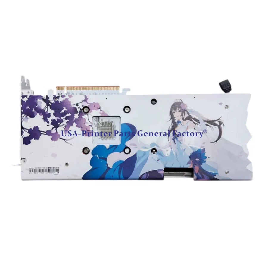 Yeston RX 6750 XT Sakura 12GB GDDR6 192Bit PCIe 4.0 x16 Graphics Card [3]