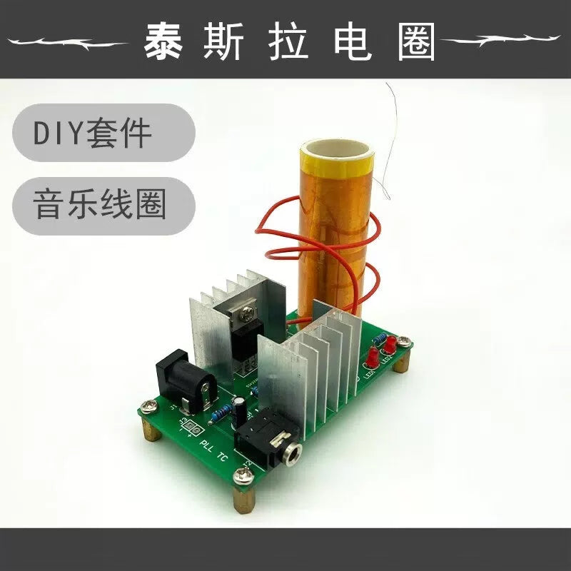 Youpin Womu Coil DIY Kit Electronics Craft Kit, Music Coil, Plasma Arc Ignition [1]