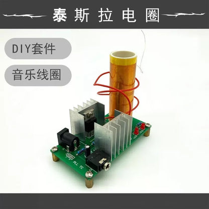 Youpin Womu Coil DIY Kit Electronics Craft Kit, Music Coil, Plasma Arc Ignition [1]