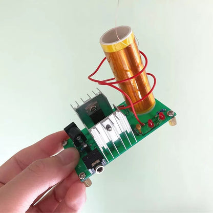 Youpin Womu Coil DIY Kit Electronics Craft Kit, Music Coil, Plasma Arc Ignition [2]