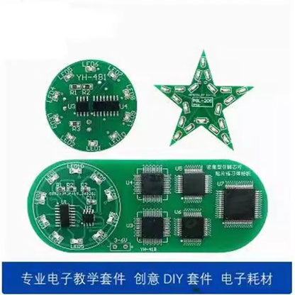 Youpin Womu Surface Mount Component Soldering Practice Board Kit JD-100229451542, 240 Surface Mount Component Practice Boards, Set [5]