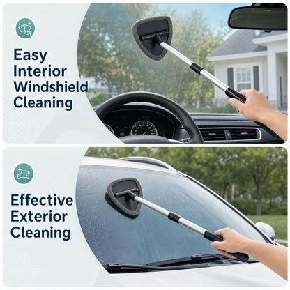 Yungeln 9 PCS Windshield Cleaning Kit,Car Kit Interior Cleaner... [4]
