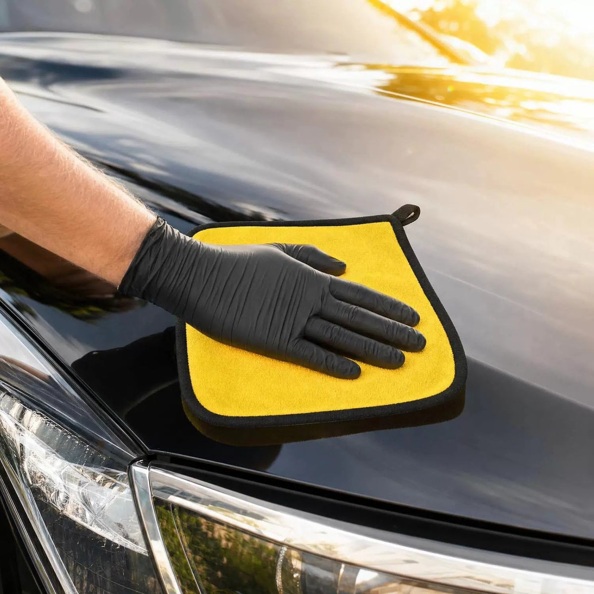 Yungeln 9 PCS Windshield Cleaning Kit,Car Kit Interior Cleaner... [7]