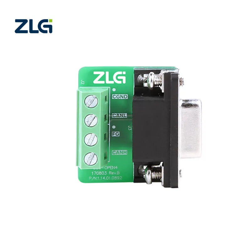 ZLG DB9-OPEN4 Adapter Board for CANFD Interface Card [2]