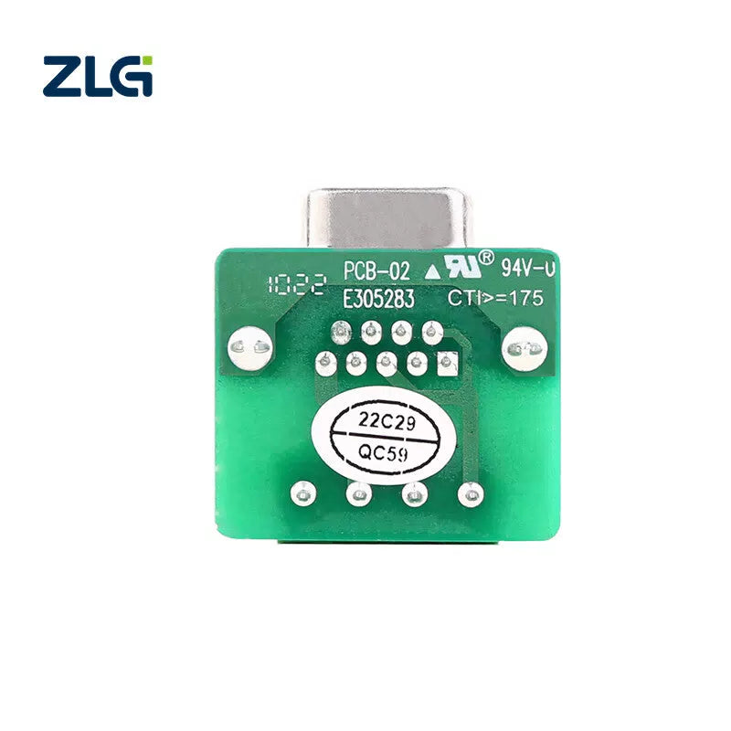 ZLG DB9-OPEN4 Adapter Board for CANFD Interface Card [3]
