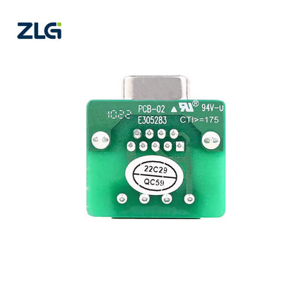 ZLG DB9-OPEN4 Adapter Board for CANFD Interface Card [3]