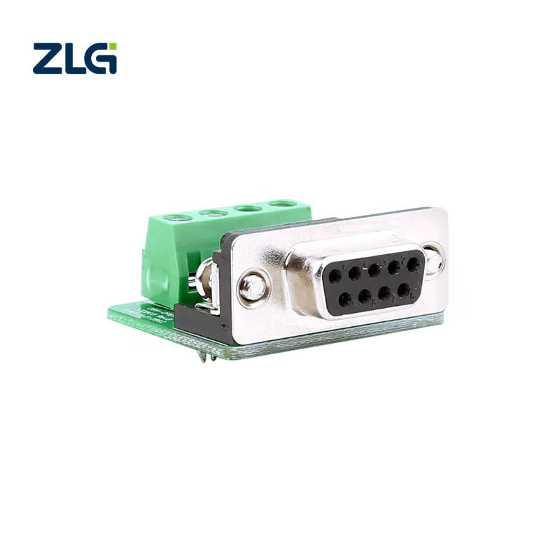 ZLG DB9-OPEN4 Adapter Board for CANFD Interface Card [4]