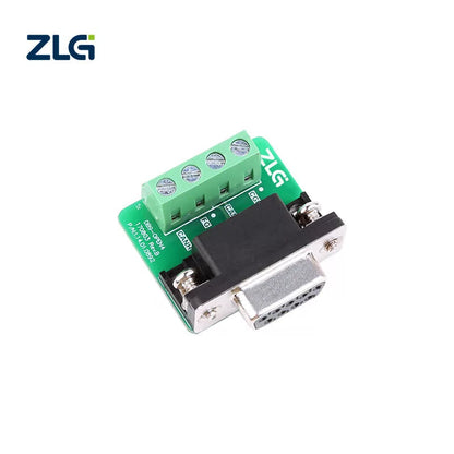 ZLG DB9-OPEN4 Adapter Board for CANFD Interface Card [5]