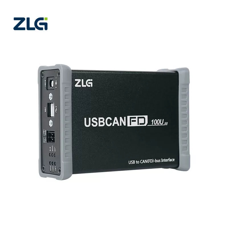 ZLG USBCANFD-100U USB to CANFD Interface Card, 1-Channel CANFD, 2-Channel LIN, DB9 [3]