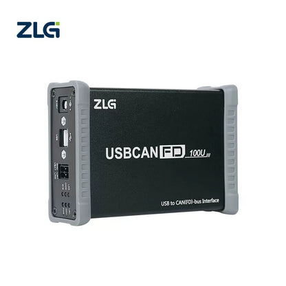 ZLG USBCANFD-100U USB to CANFD Interface Card, 1-Channel CANFD, 2-Channel LIN, DB9 [3]