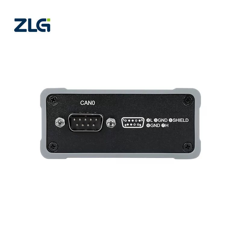 ZLG USBCANFD-100U USB to CANFD Interface Card, 1-Channel CANFD, 2-Channel LIN, DB9 [5]