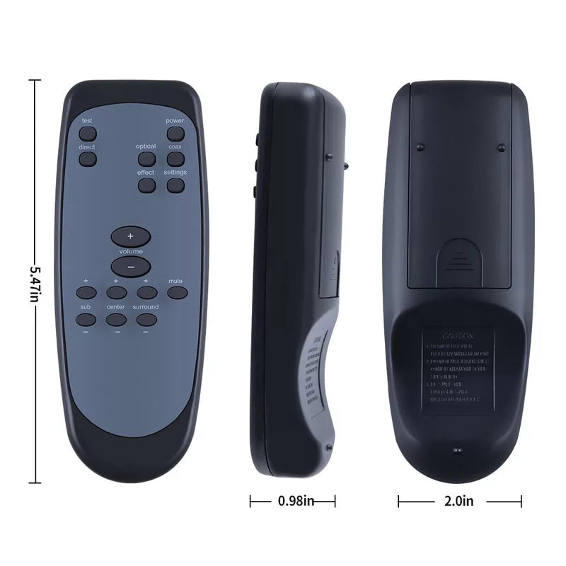 Z-5500 Remote Control For Logitech Computer Speaker Z-680 Z-5400 Z-5450 [5]