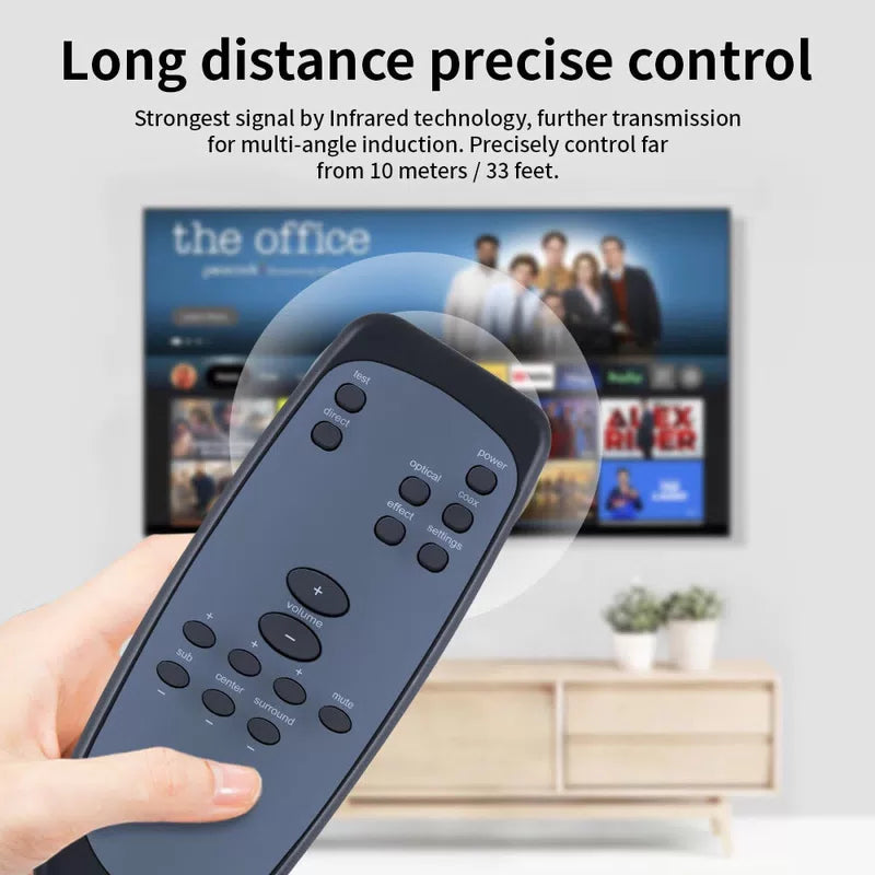Z-5500 Remote Control For Logitech Computer Speaker Z-680 Z-5400 Z-5450 [7]