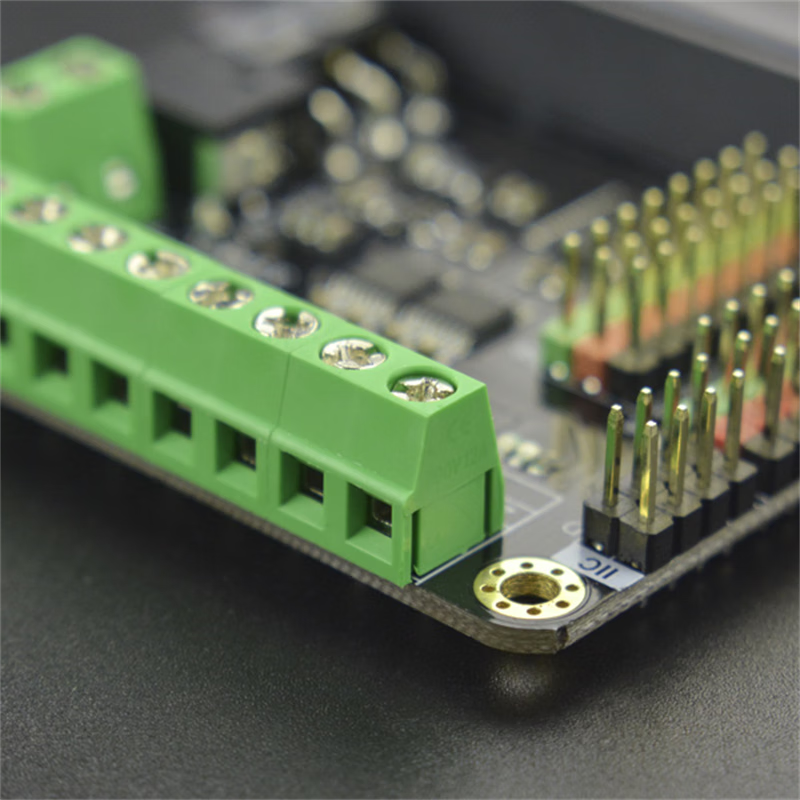 Xinkaichen DFR0548 Micro:bit Motor Driver Expansion Board Compatible with M10/K10 Line-Flying Boards