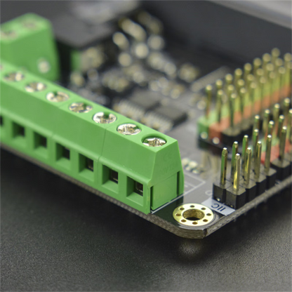 Xinkaichen DFR0548 Micro:bit Motor Driver Expansion Board Compatible with M10/K10 Line-Flying Boards