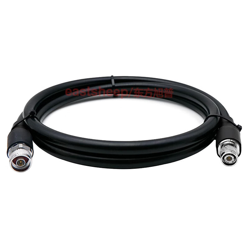 Eastsheep RF cable, N-to-TNC male coaxial feeder extension cable, 40 meters, SYV50-12-N/TNC-JJ