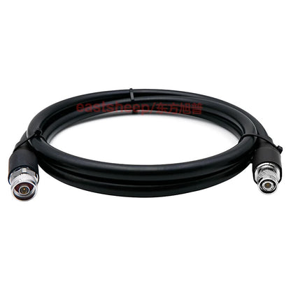 Eastsheep RF cable, N-to-TNC male coaxial feeder extension cable, 40 meters, SYV50-12-N/TNC-JJ