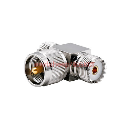 Eastsheep SL16-KJK UHF-KJK UHF tee adapter (M tee, one male, two female)