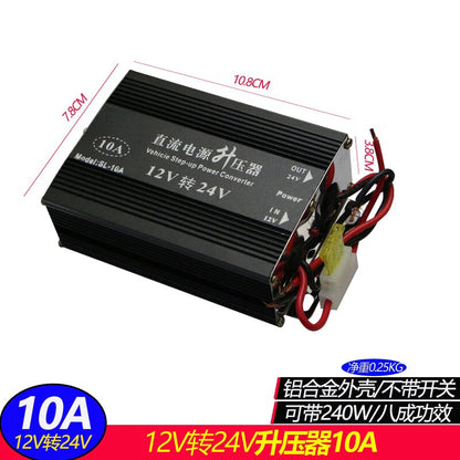 Gangwo 12V to 24V DC Power Converter 12V to 24V 10A Each