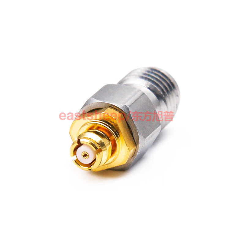 Eastsheep SMA/SMP-KK-1 High Frequency Adapter, Stainless Steel SMA Female to SMP Female, GPO Female, 18G, 1 piece.