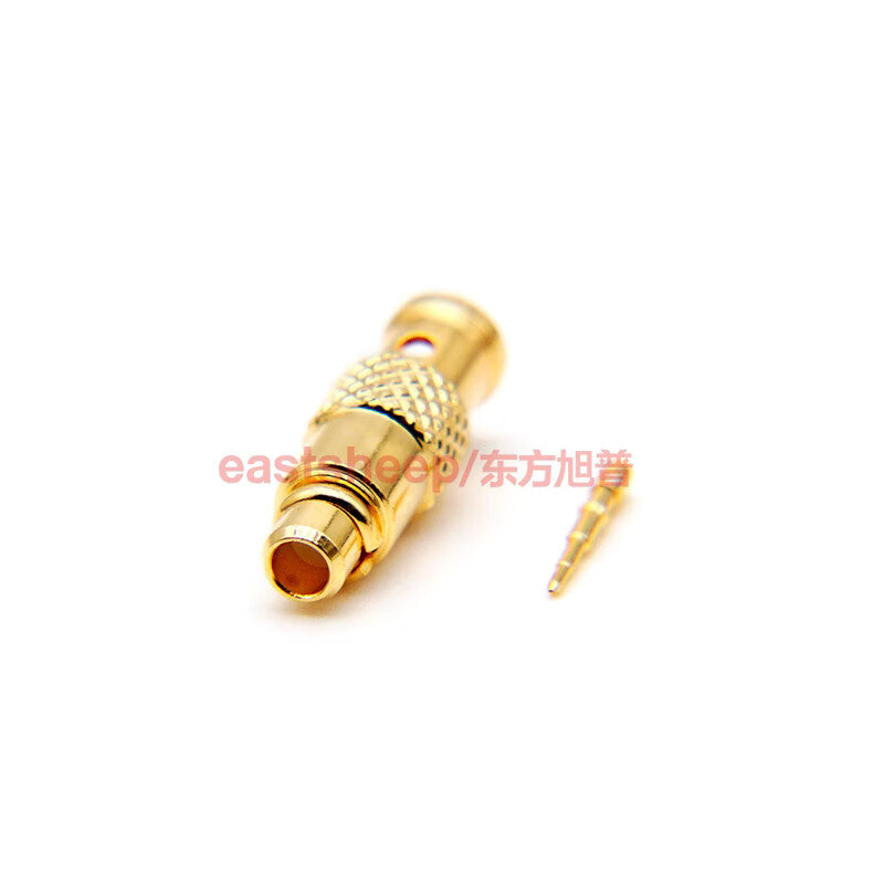 Eastsheep RF connector MMCX male MMCX-JB2, compatible with 086 semi-flexible/semi-rigid cables.